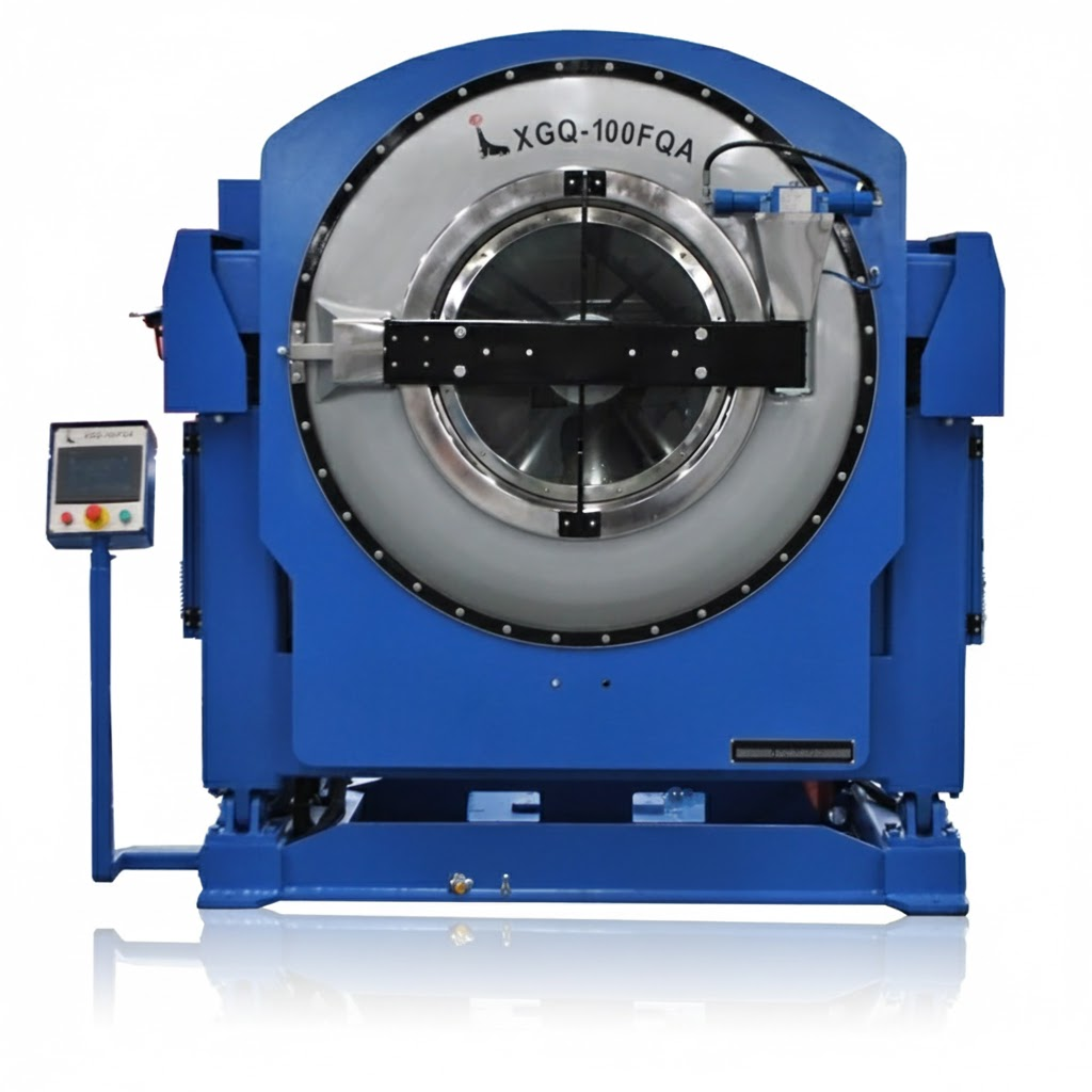 Open Pocket Washer Extractor
